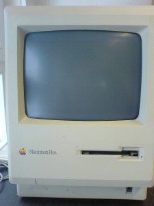 Macintosh Pro in der Uni