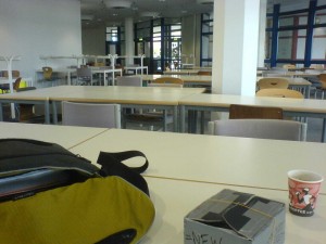 Erster im Lernraum