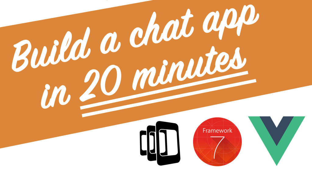 Chat app in 20 minutes