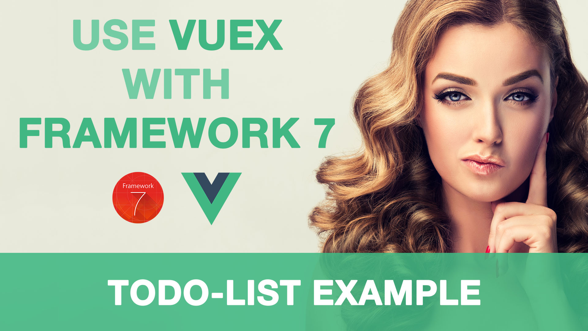 How to use Vuex with Framework7